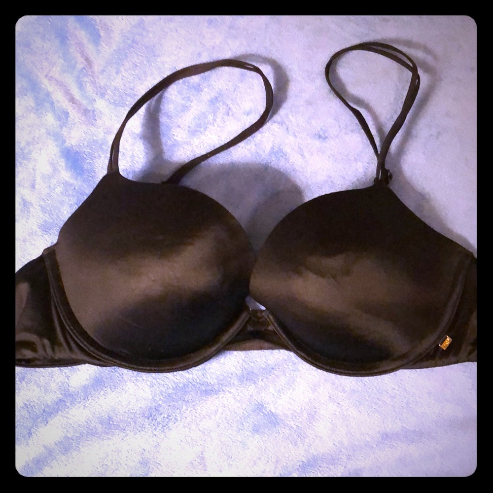 Very sexy padded demi bra 34c